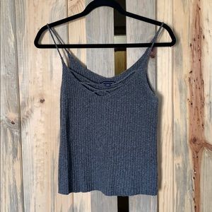 Abercrombie tank top sweater